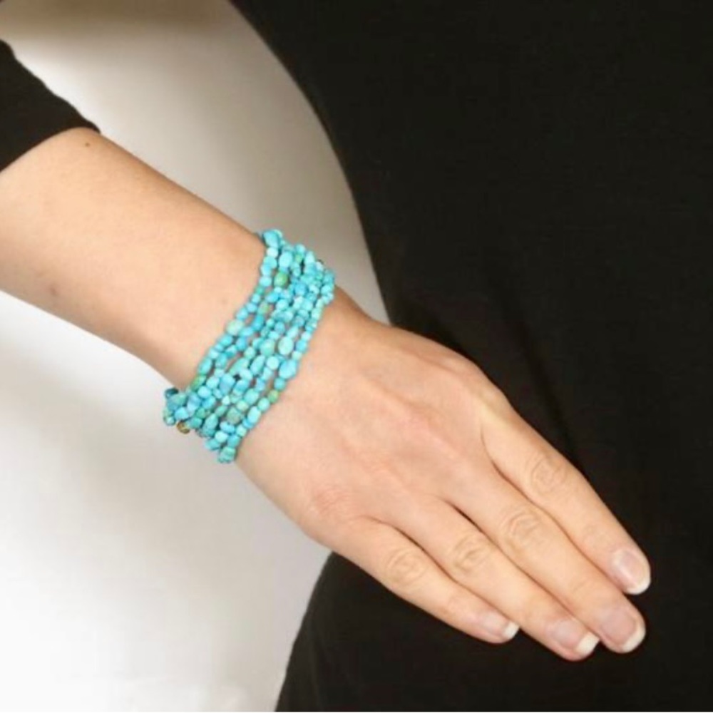 EUC purchased from high end site and they authenticate. turquoise & silver